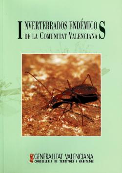 Invertebrados endmicos de la Comunitat Valenciana par Jordi Domingo Calabuig