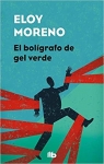 El bolgrafo de gel verde par Moreno