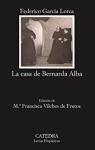 La casa de Bernarda Alba par Garca Lorca