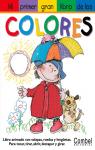 Mi primer gran libro de colores par Curto Mil