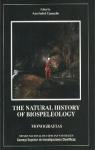 The natural history of Biospeleology par Camacho