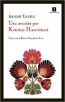 Una oracin por Katerina Horovitzov par Lustig